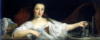 Allegorical Portrait of Gerolama Santacroce Conti