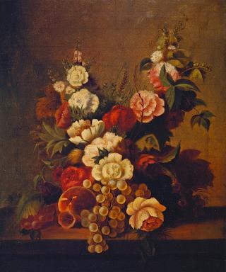 Still Life with Flowers and Fruit
