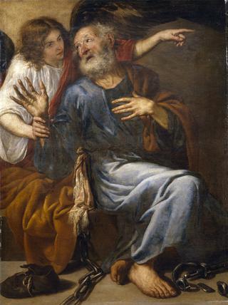 Saint Peter Freed by an Agel