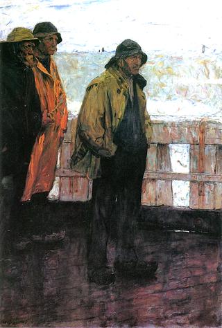Pilots on the Pier