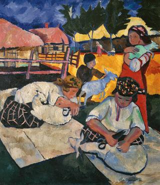 Sheep Shearing