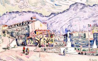 The Port of Nice