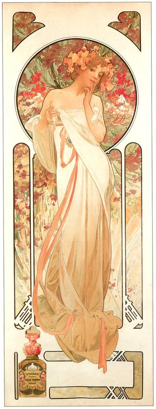 Sylvanis perfume advertisement