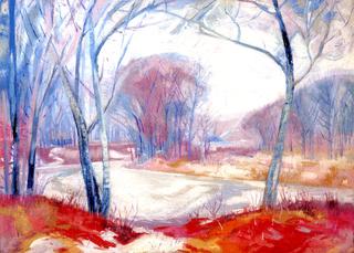 Surprising Winter Pinks