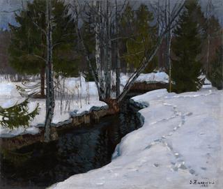 Early Spring in the Forest