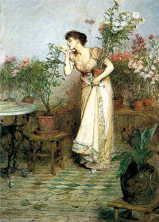 In the Conservatory
