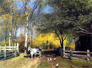 Road by the Farm