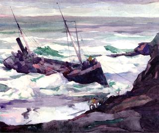 Stormy Sea