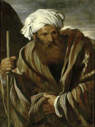 An Oriental Figure