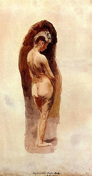 女裸体