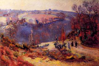 Pont Charraud - Hoarfrost