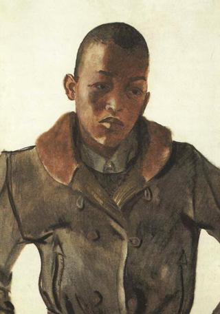 黑人男孩