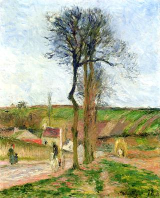 Rue de l'Hermitage, et côte des Mathurins, Pontois