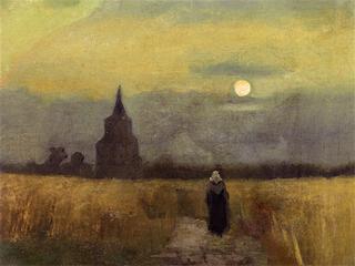 The Old Tower in the Fields