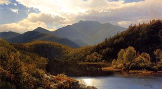 View in the White Mountains