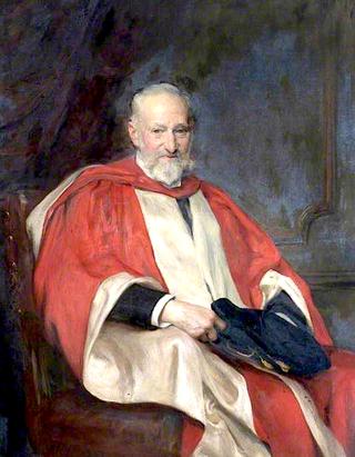 Alfred Palmer, DSc, First President of the Council of the University of Reading