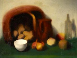 Still Life with White Cup