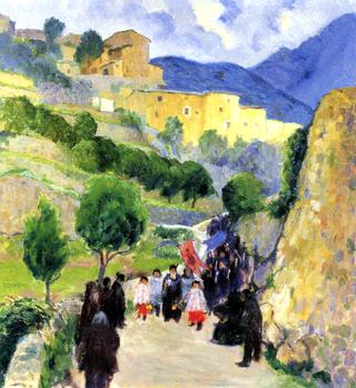 Processional, Mountain Path