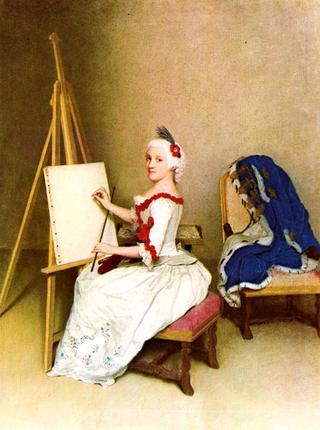 Portrait of Caroline Louise of Hesse-Darmstadt
