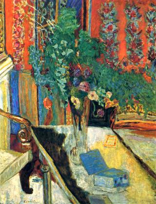 Interior with Flowers