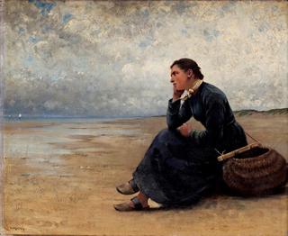 Waiting by the Ocean