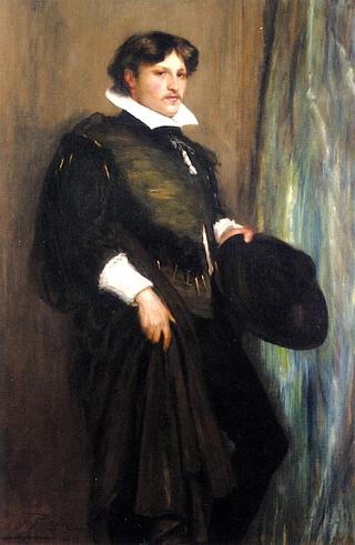 Portrait in the Costume of the Seventeenth Century