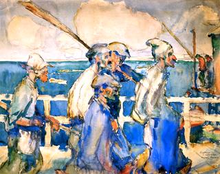 Monterey Fishermen