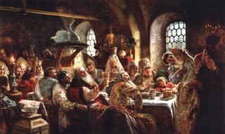 A Boyar Wedding Feast