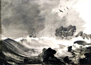 Seascape with Cliffs