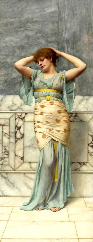 Beauty in a Marble Room