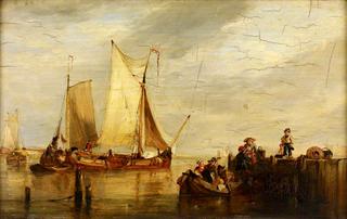 A Scene in Holland
