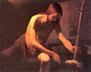 Saint John the Baptist in the Wilderness