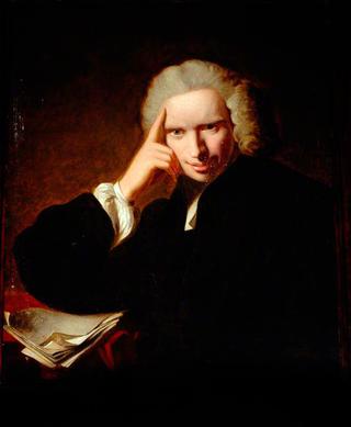 Laurence Sterne (after Joshua Reynolds)