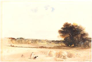Gleaners in the Wheatfield