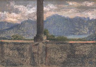 View of the Lake from Above