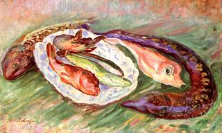 Still Life with Fish