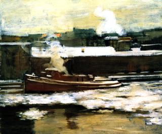 Pushing Through the Ice
