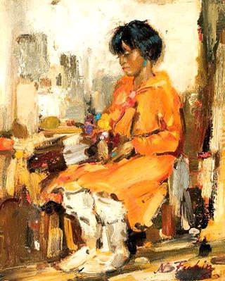 Portrait of a Young Girl