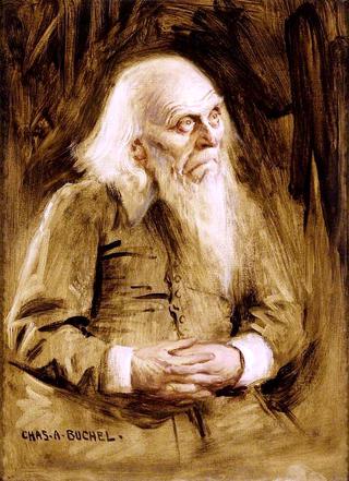 Lionel Brough, as 'Verges' in 'Much Ado about Nothing'