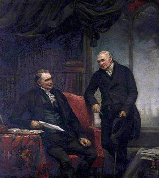 Reverend Archdeacon Owen and Reverend B. Blakeway, Co-authors of 'The History of Shrewsbury