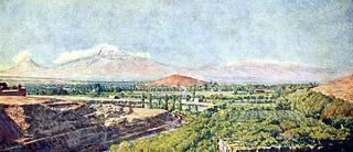 View of the Ararat Valley