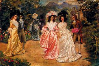 Romantic Scene