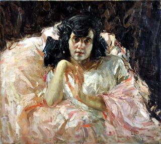 Girl in Pink