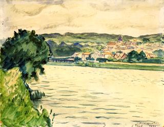 View of Triel