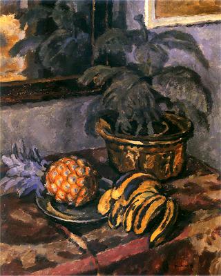 Still Life with Araukaria