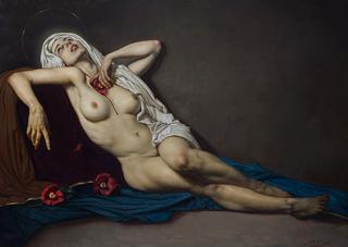 The Penitent Magdalene — The Ecstasy of the Magdalene
