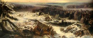 Episode of the Russian campaign (Detail)