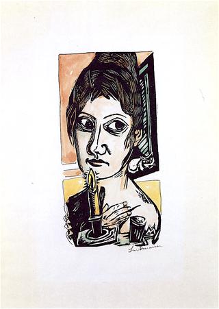 Woman with Candle