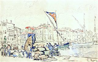 St. Tropez, the Port