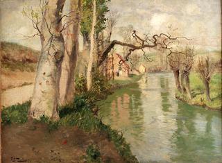 From Dieppe, France, with the River Arques